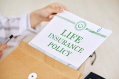Agent with contract of life insurance policy Agent with contract of life insurance policy