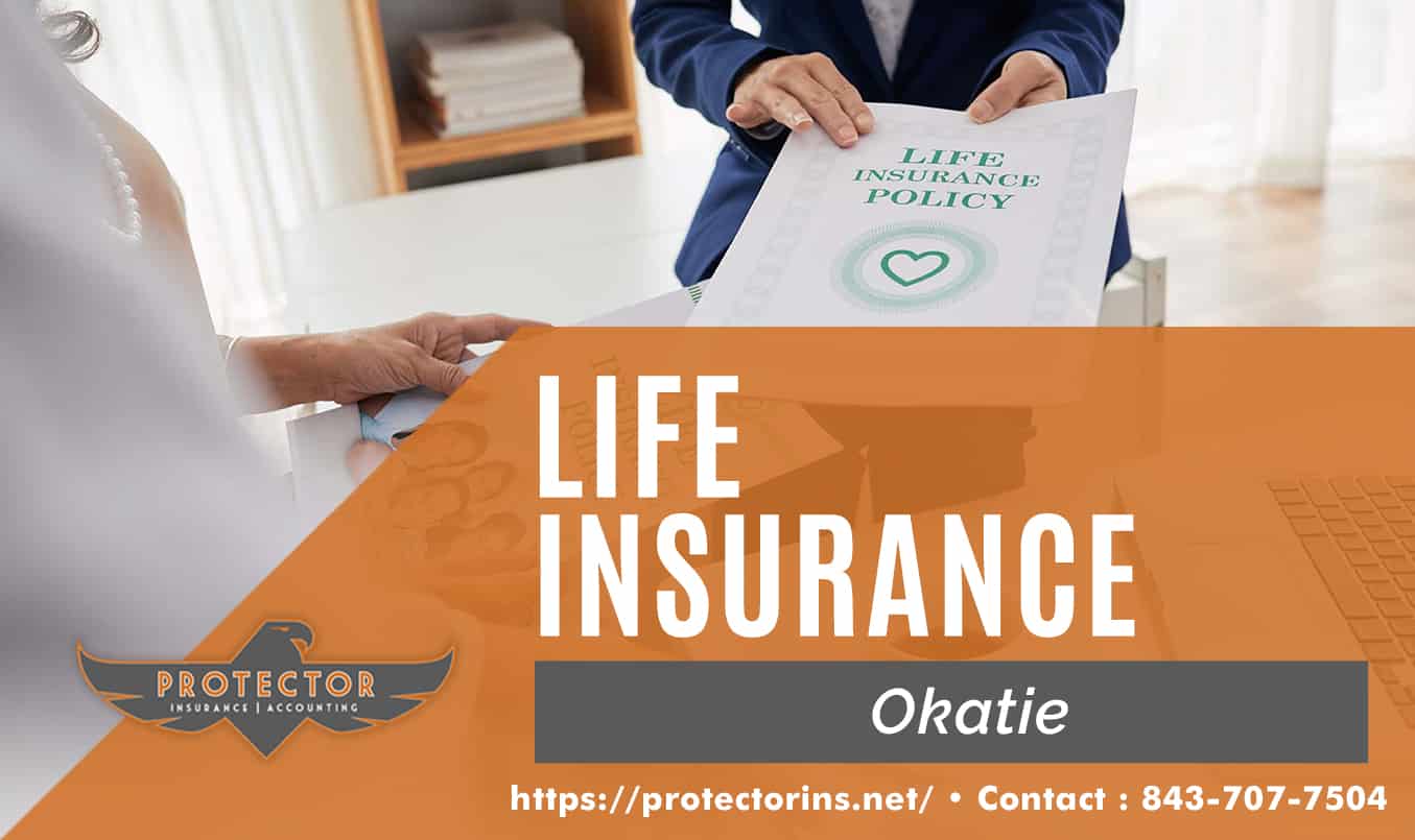 life insurance in Okatie SC