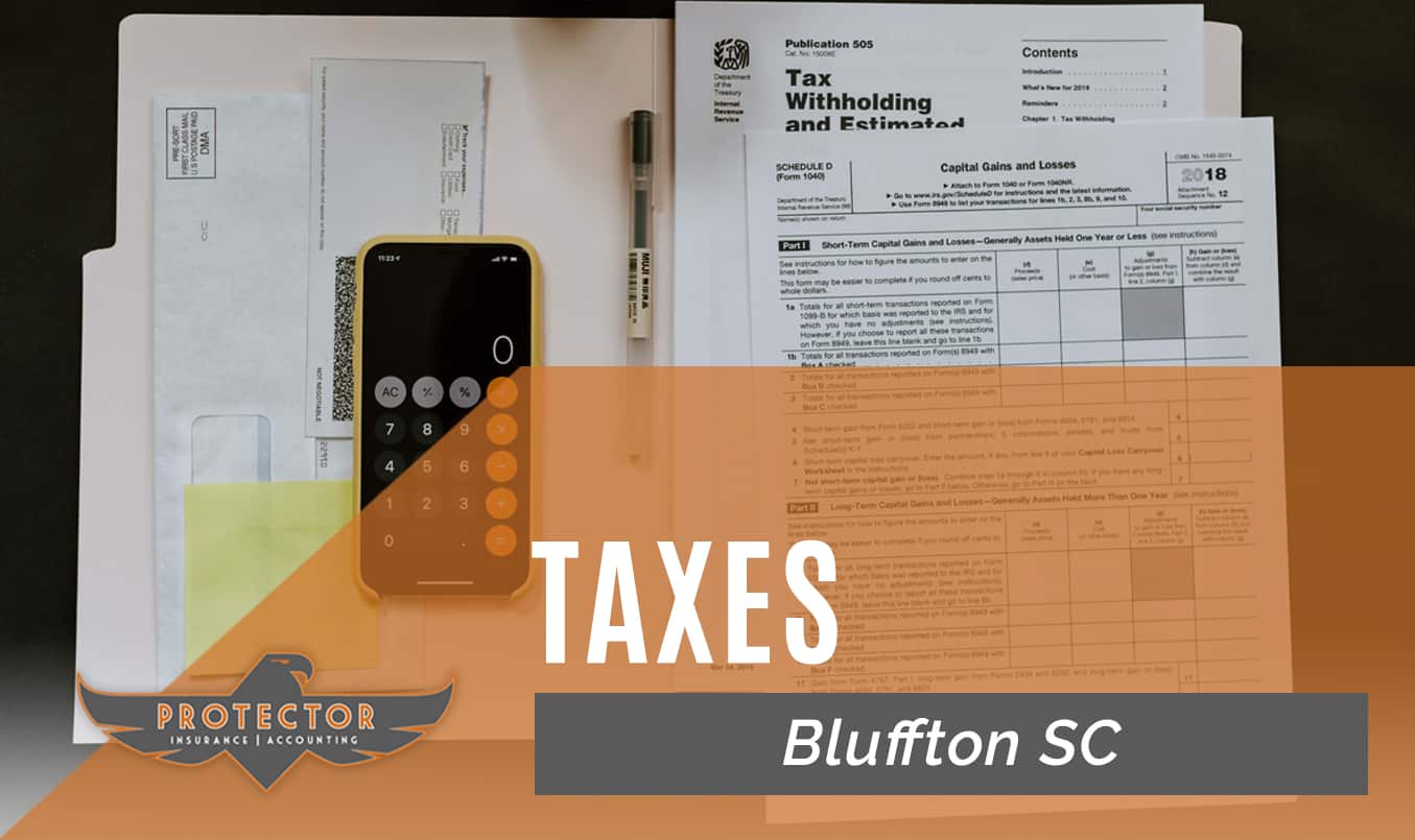 Tax Preparation in Bluffton SC